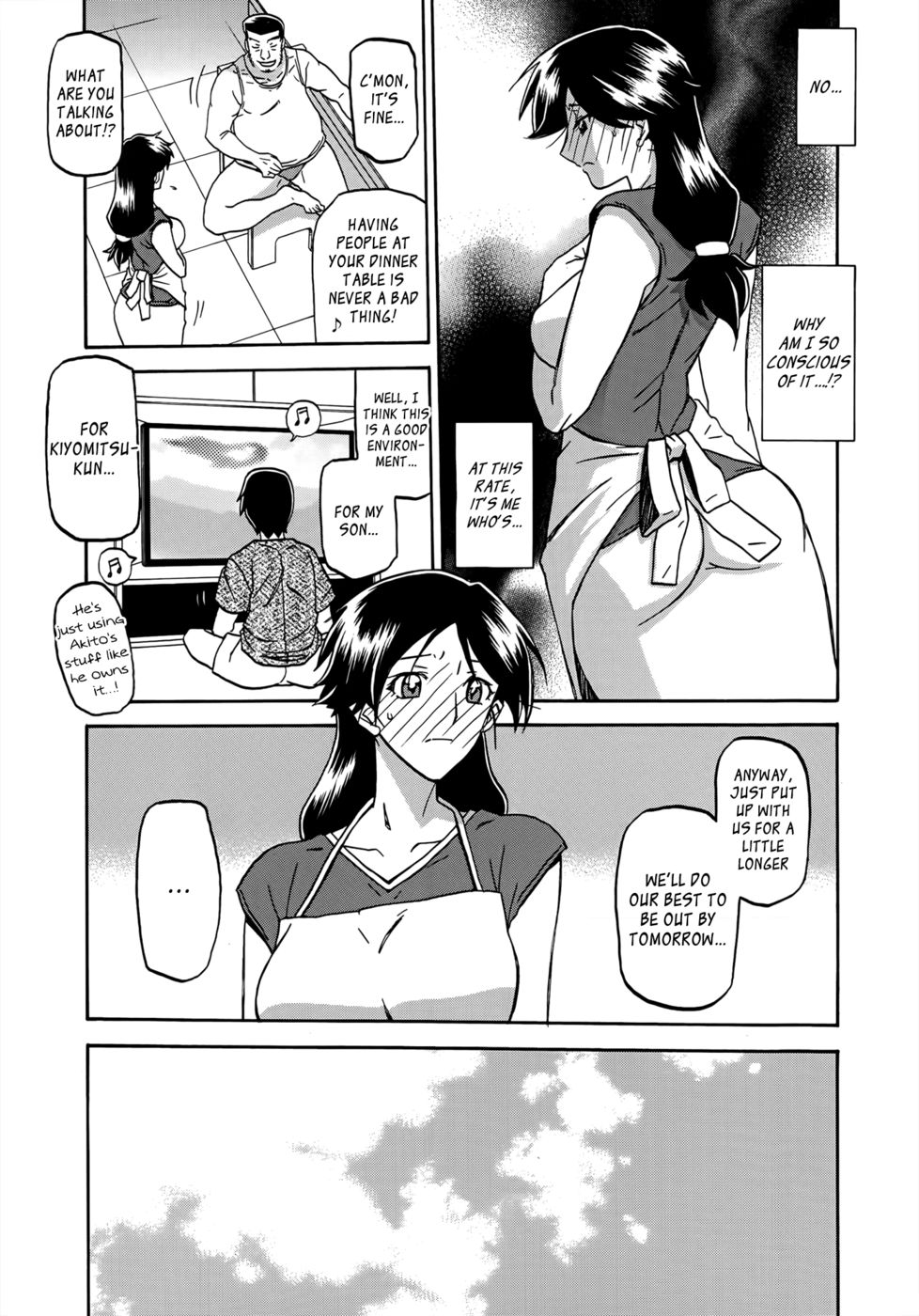 Hentai Manga Comic-The Tuberose's Cage-Chapter 2-7